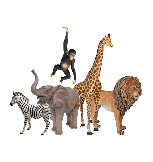 Life-Size Animals