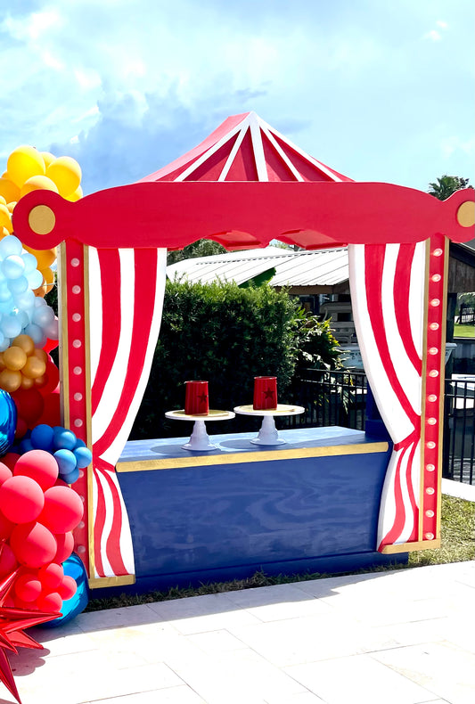 Carnival Circus Dessert Table
