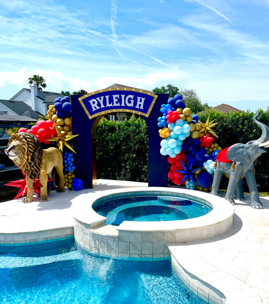 Carnival Circus Light Up Marquee Sign