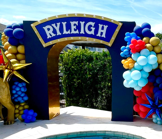 Carnival Circus Light Up Marquee Sign