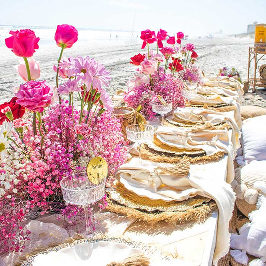 Blushing Bride Setup