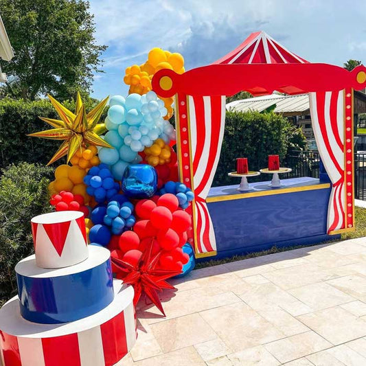 Carnival Circus Dessert Table