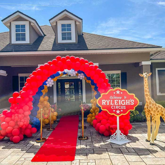 Circus Welcome Sign
