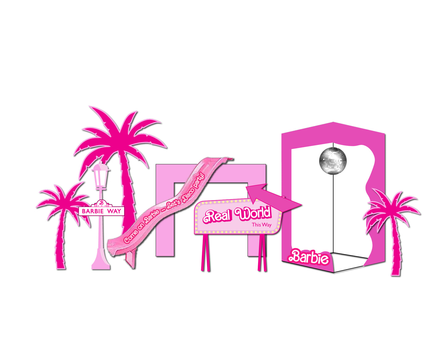 Barbie Props