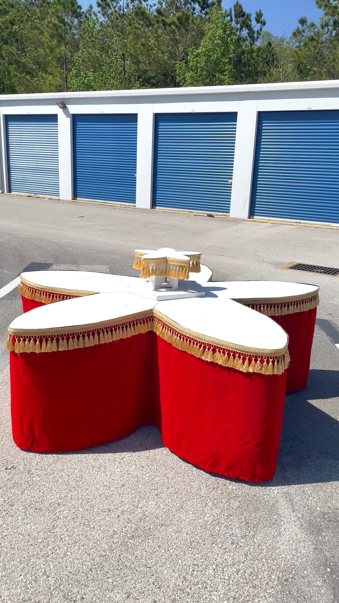 Petal Shaped Table