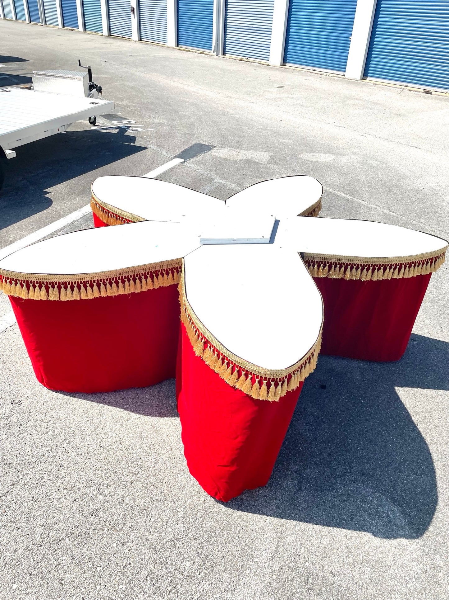Petal Shaped Table