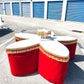 Petal Shaped Table