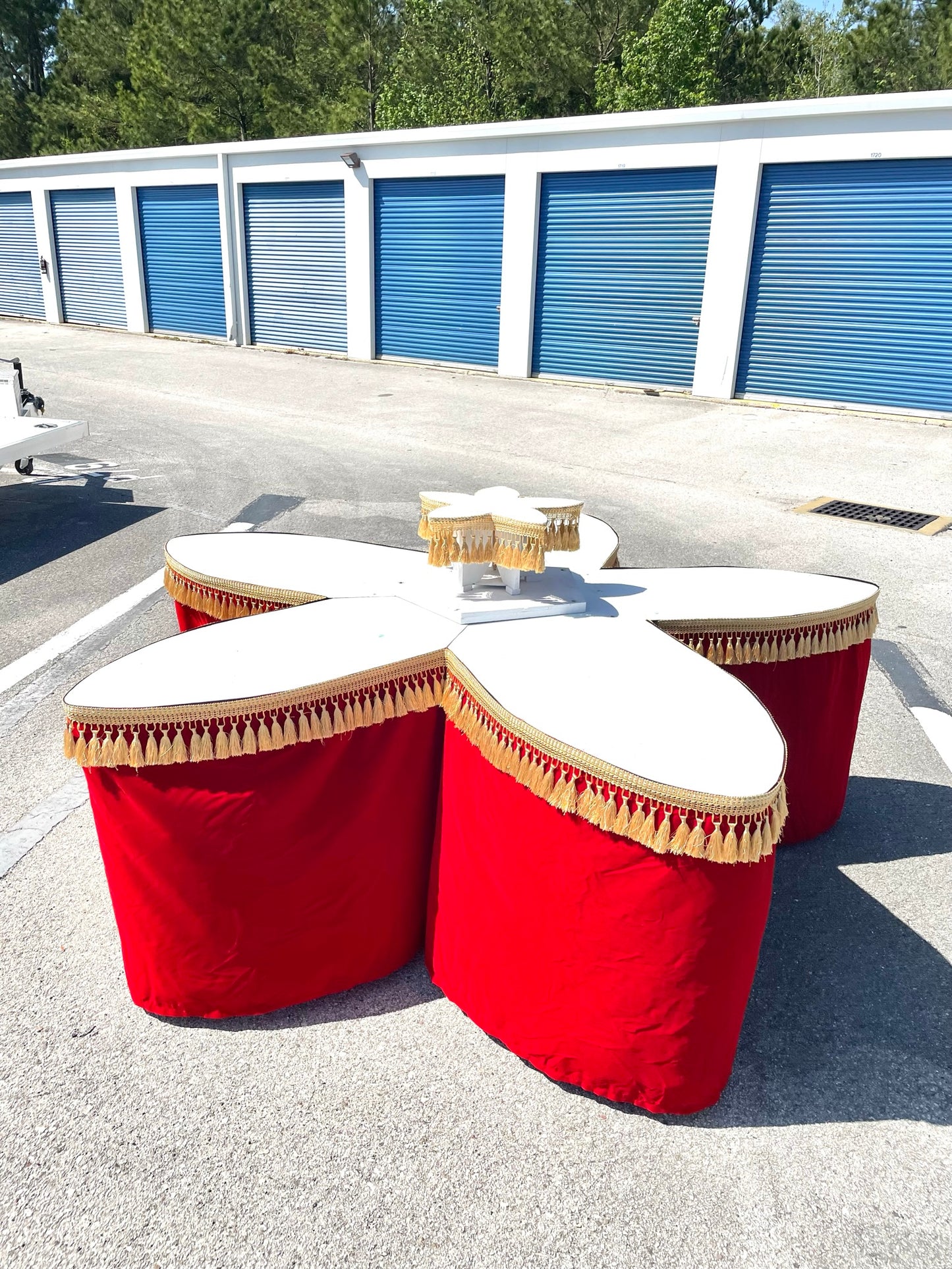Petal Shaped Table
