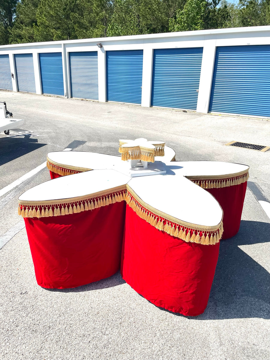 Petal Shaped Table