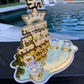 Shabbat Candle Holder Stand Acrylic Stand