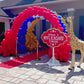 Circus Welcome Sign