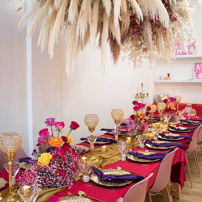 Moroccan Boho Setup